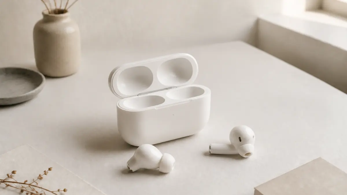 AirPods Mic Test