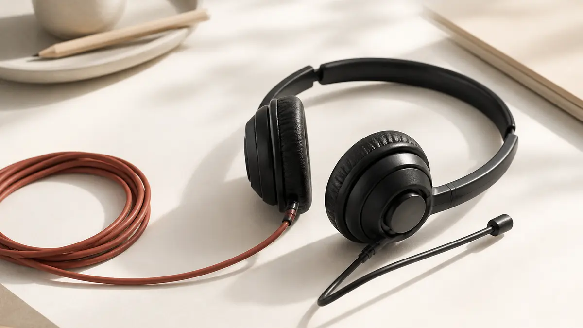 Headset Mic Test