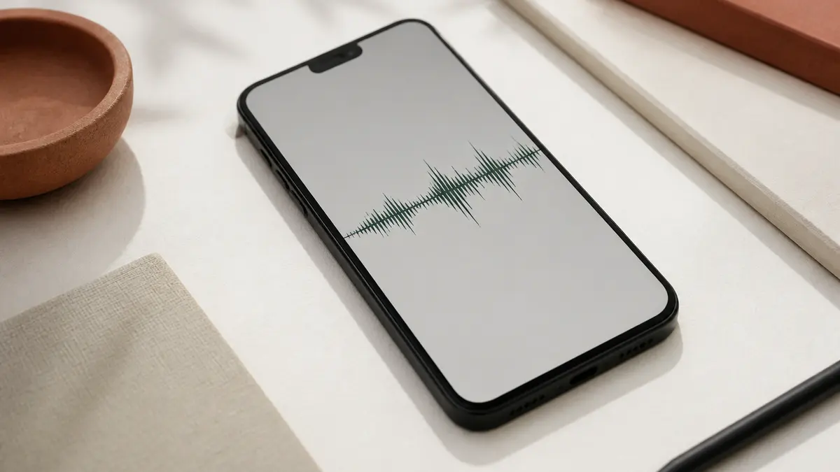 iPhone Mic Test