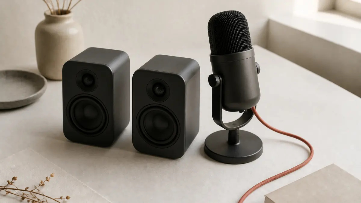 Speaker + Microphone Test