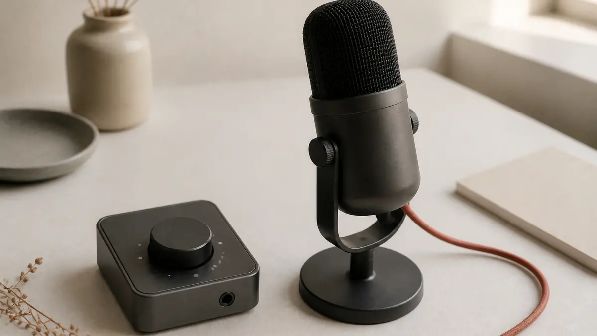 Mic Volume Test