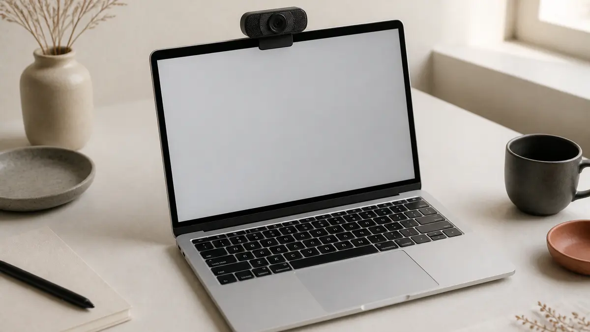 Webcam Mic Test